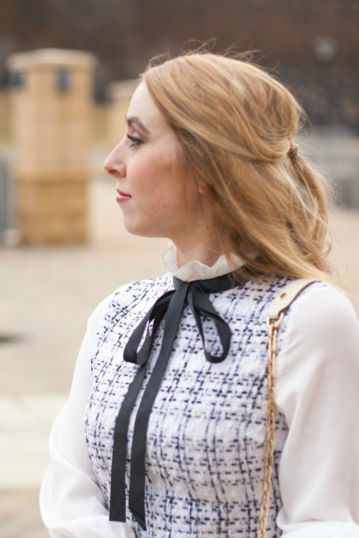 The Perfect Little Tweed Dress - CLASSY SASSY