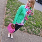 OOTD: Kelly Green for Spring