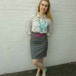Polka Dot Stylin’ Part 2:  Business Casual