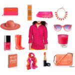 Color Obsession:  Fuschia and Orange Crush