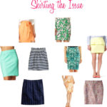 (No Longer) Skirting the Issue:  Bold Colors and Prints for Work