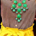 Neon and Stripes to Brighten a Rainy Day