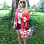 Weekend Wear:  Color Love and Polka Dots