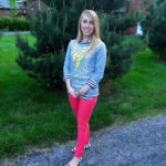 Monday Facelift and Stripes, Coral, and Sequins
