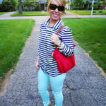 Trendy Tuesday:  Styling Mint Skinny Jeans