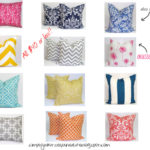 Wednesday Wishlist:  Printed Decorative Pillows from ElemenOPillows!