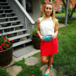 Monday Recap:  Fiery Coral, Neon Turquoise, and Blooms