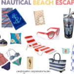 Trendy Tuesday:  Nautical Beach Essentials