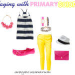 Playing with Primary Colors and Neons