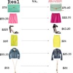 J.Crew Real vs. Steal:  Summer Style