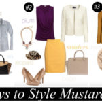 Three Ways to Style Mustard for Fall
