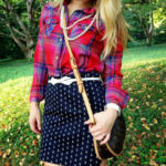 Plaid, Anchors, and Pearls