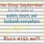 No Shop September: We Got This, Ladies!