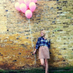 100th Post!!  Classically Preppy in Plaid, Camel, and Pearls