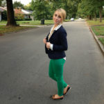 Emerald, Navy, and Some Serious Thoughts