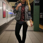 Preppy Meets Edgy Meets Anna