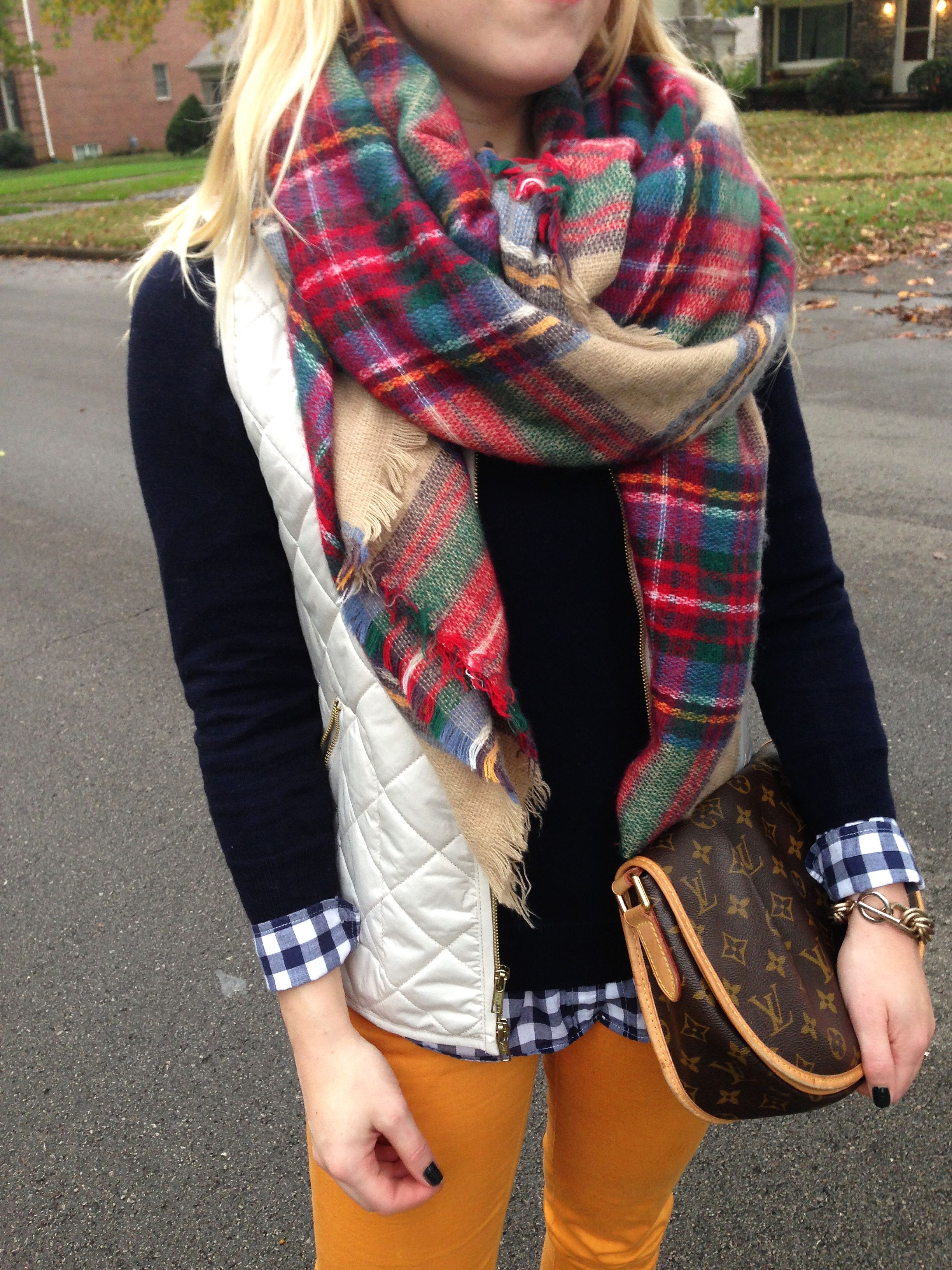 blanket scarf day