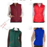 Quilted Vests for $70 or less