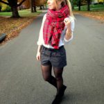 BLANKET SCARF OBSESSION & ROYAL STEWART TARTAN