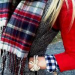 BABY, IT’S COLD OUTSIDE; PLAID, BOWS, & A HERRINGBONE VEST