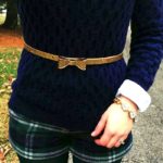 PLAID SHORTS, TIGHTS, & BOWS