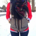 BRIGHT REDS AND OUTFIT RUTS