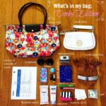WHAT’S IN MY BAG:  DERBY EDITION
