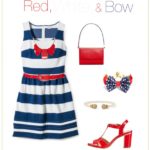Three-Way Style Tuesday:  Red, White, & Blue