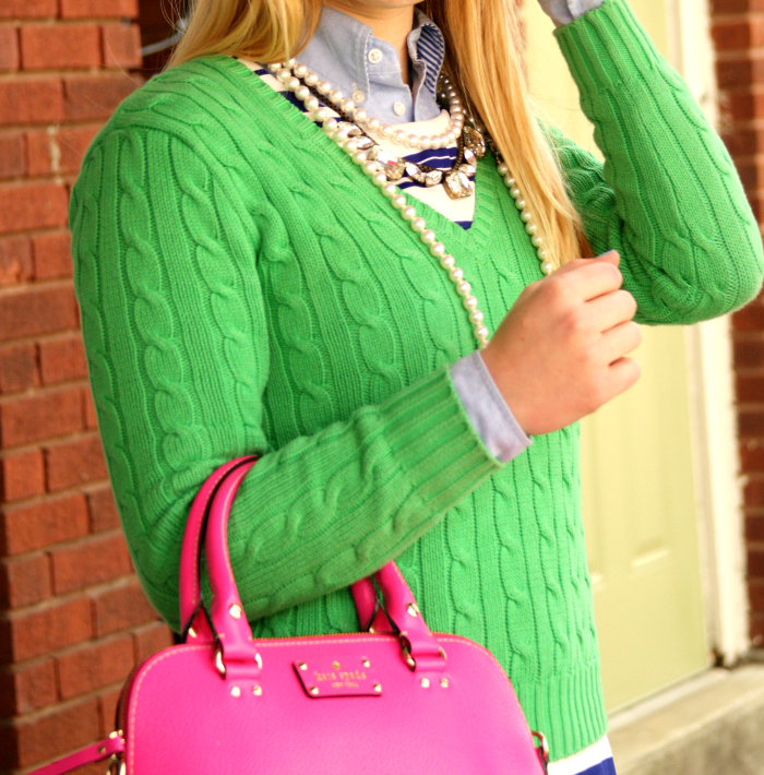 Green Sweater Stripes_6341