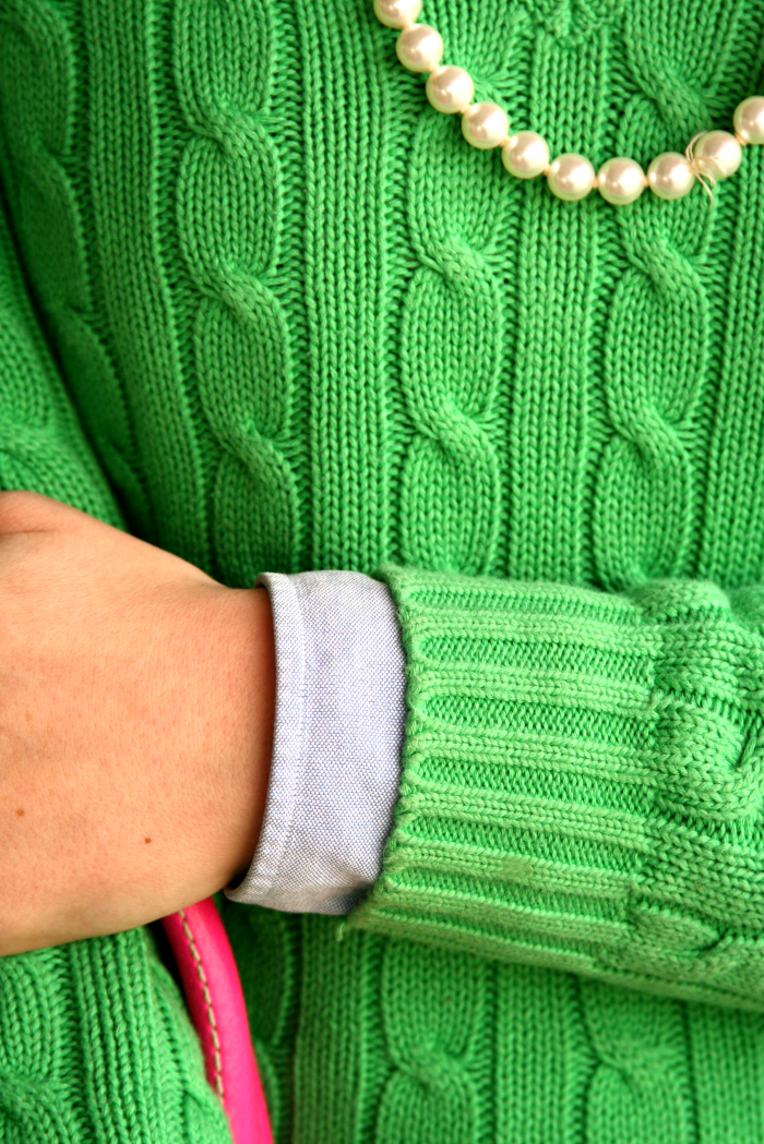 Green Sweater Stripes_6374
