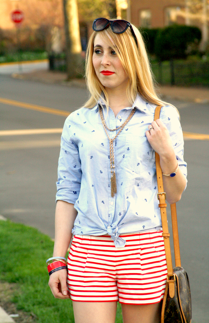 nautical stripes