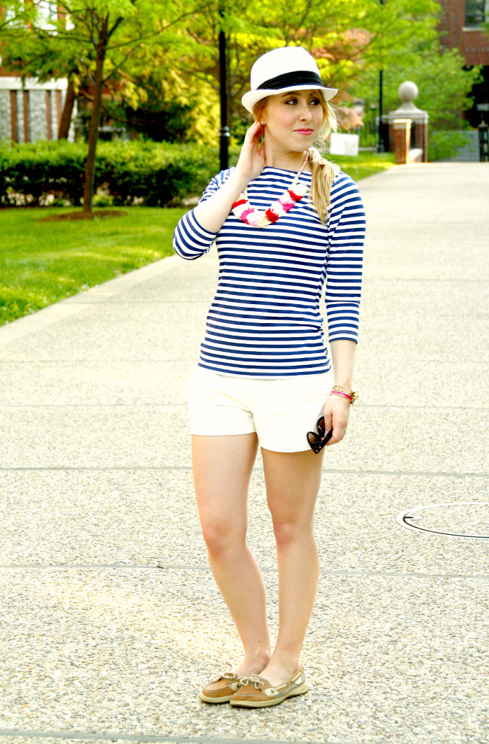 summer stripes tassels