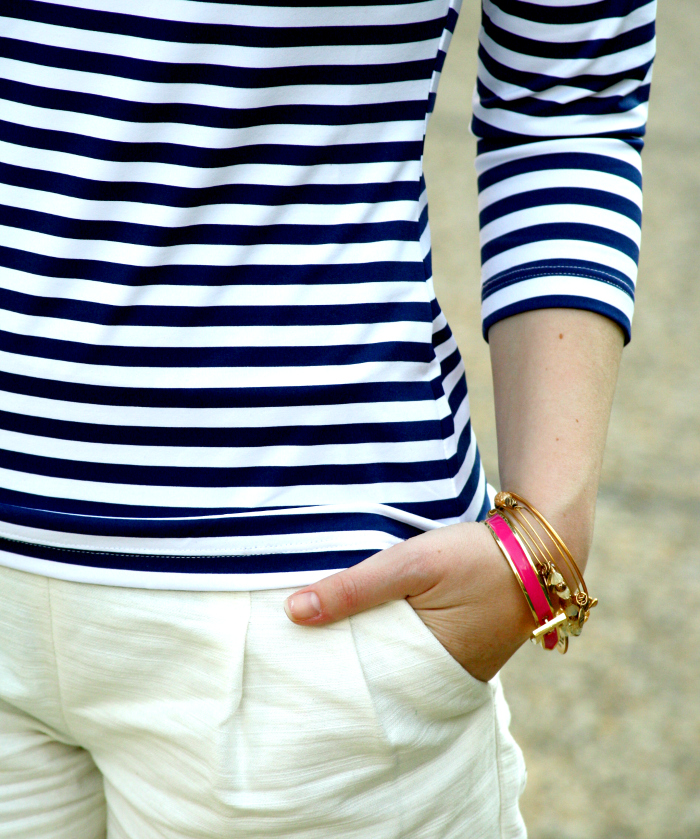 summer stripes tassels