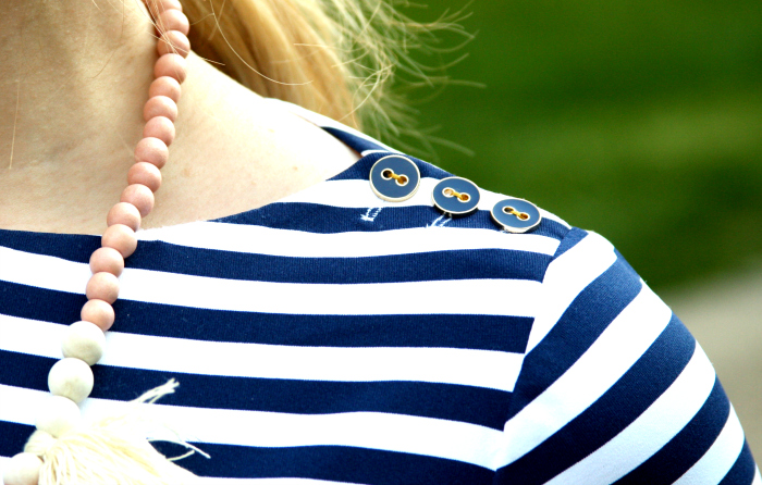 summer stripes tassels