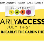 NORDSTROM ANNIVERSARY SALE:  EARLY ACCESS