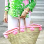 End of Summer, Lilly Pulitzer, & Pink Tassels