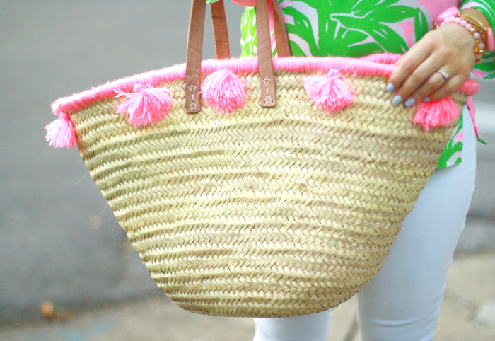 Pink Tassels