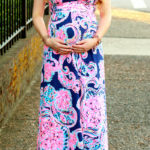30 Week Bumpdate + Lilly Pulitzer Maxi Dress