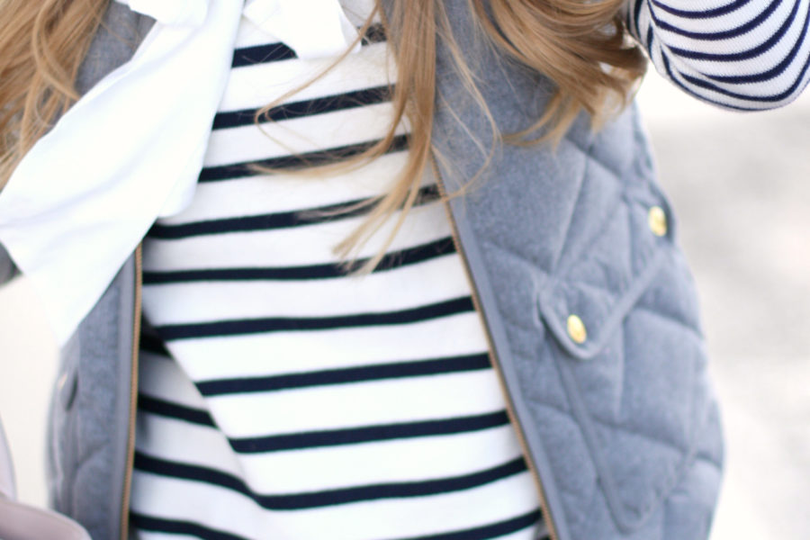 Grey Vest_ Winter Ankle Booties