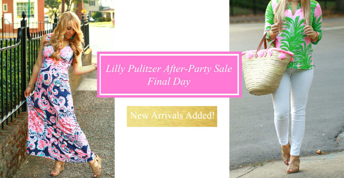 Lilly Pulitzer After-Party Sale