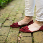 The Best Maternity White Denim EVER