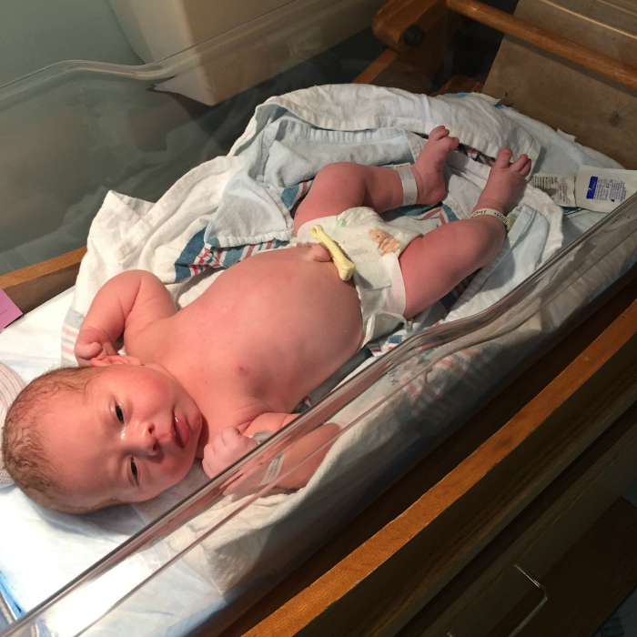 welcome newborn lilly