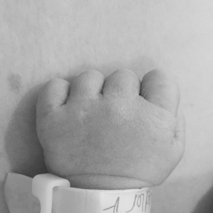 welcome newborn lilly