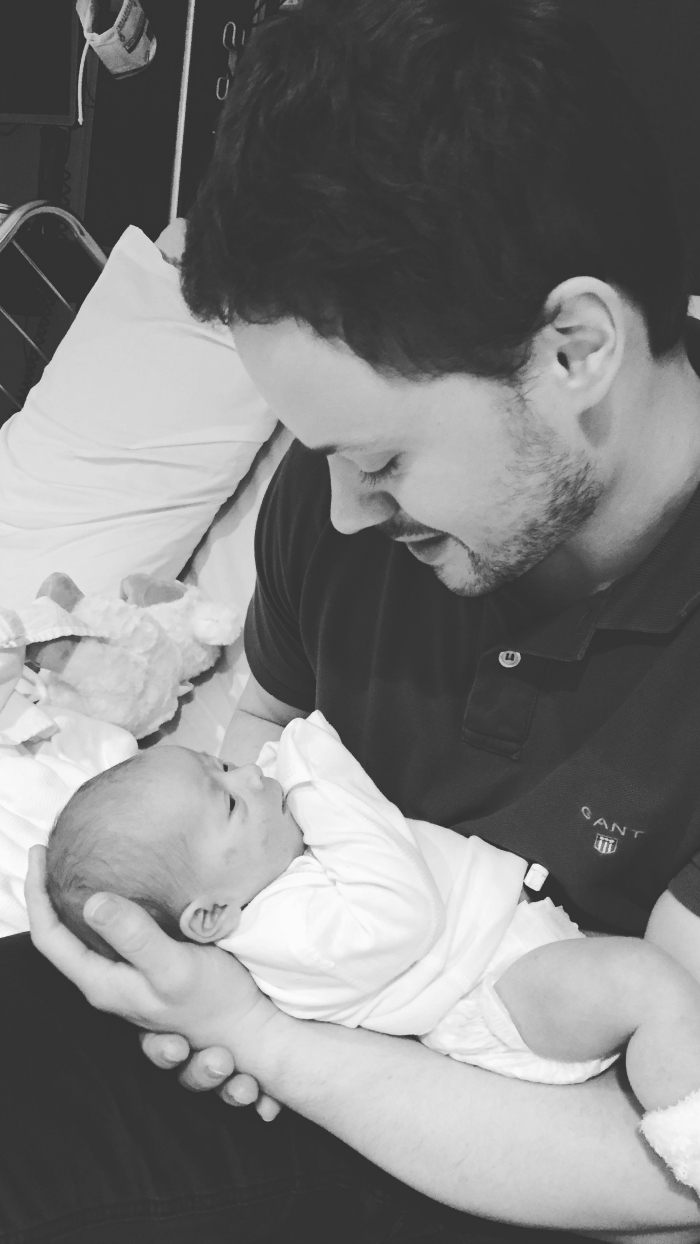 welcome newborn lilly