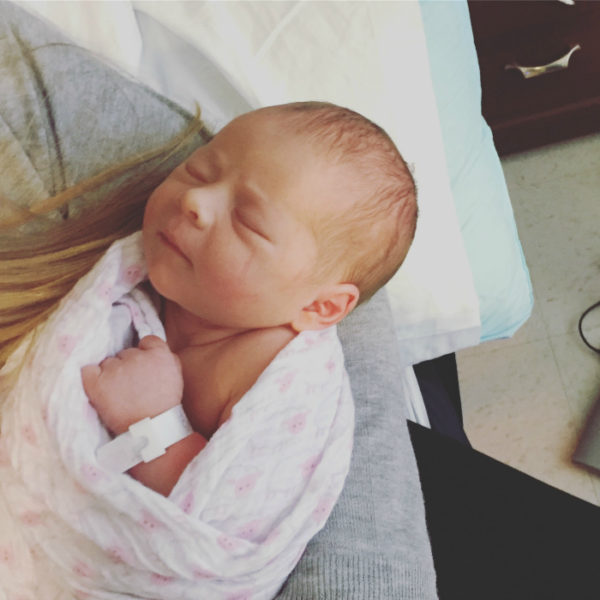 welcome newborn lilly