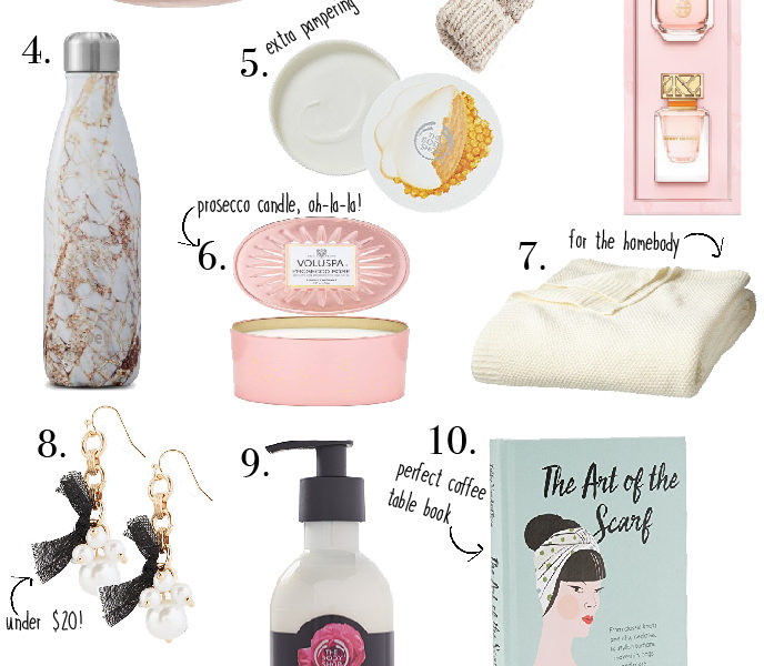 gift guide for bestie best friend holiday gift guide gifts under 50