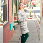 Fair Isle Sweater Dress & Green Tights + $1000 Nordstrom Giveaway {CLOSED}