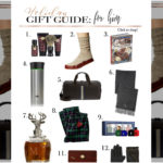 Holiday Gift Guide:  For Him + $950 Nordstrom Giveaway Cont.