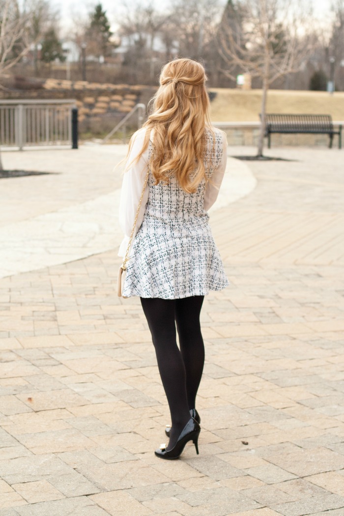 The Perfect Little Tweed Dress - CLASSY SASSY