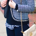 Workwear Wednesday:  Navy Tweed Jacket